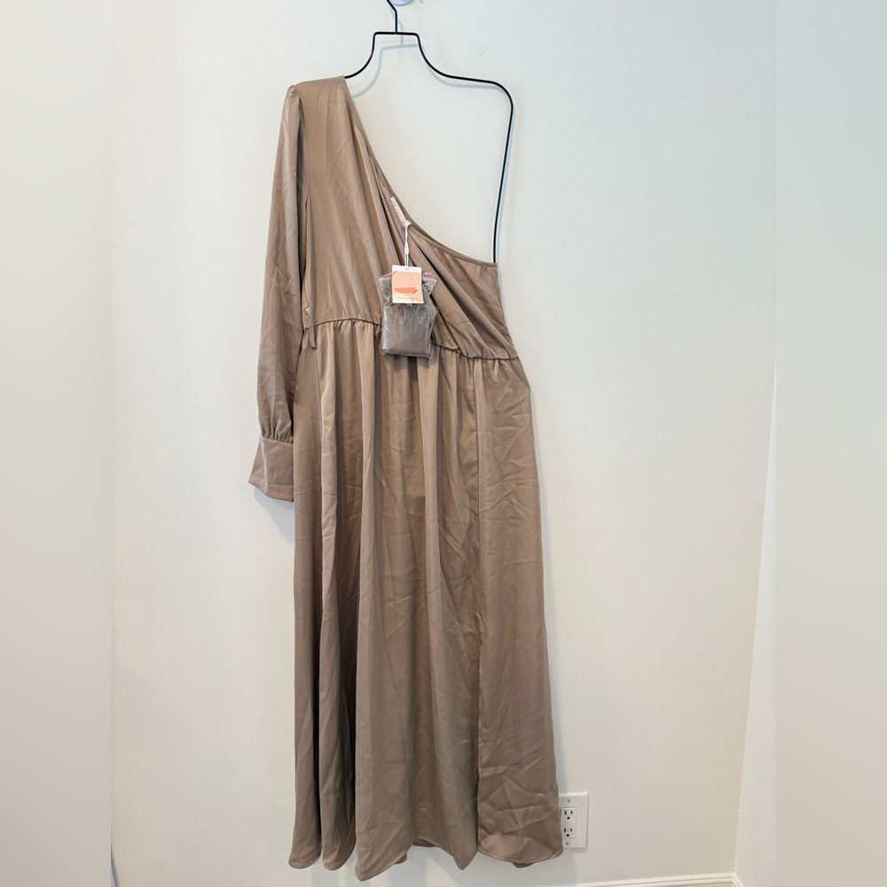 Kirundo One Shoulder Dress Size Large NWT #Lux-G